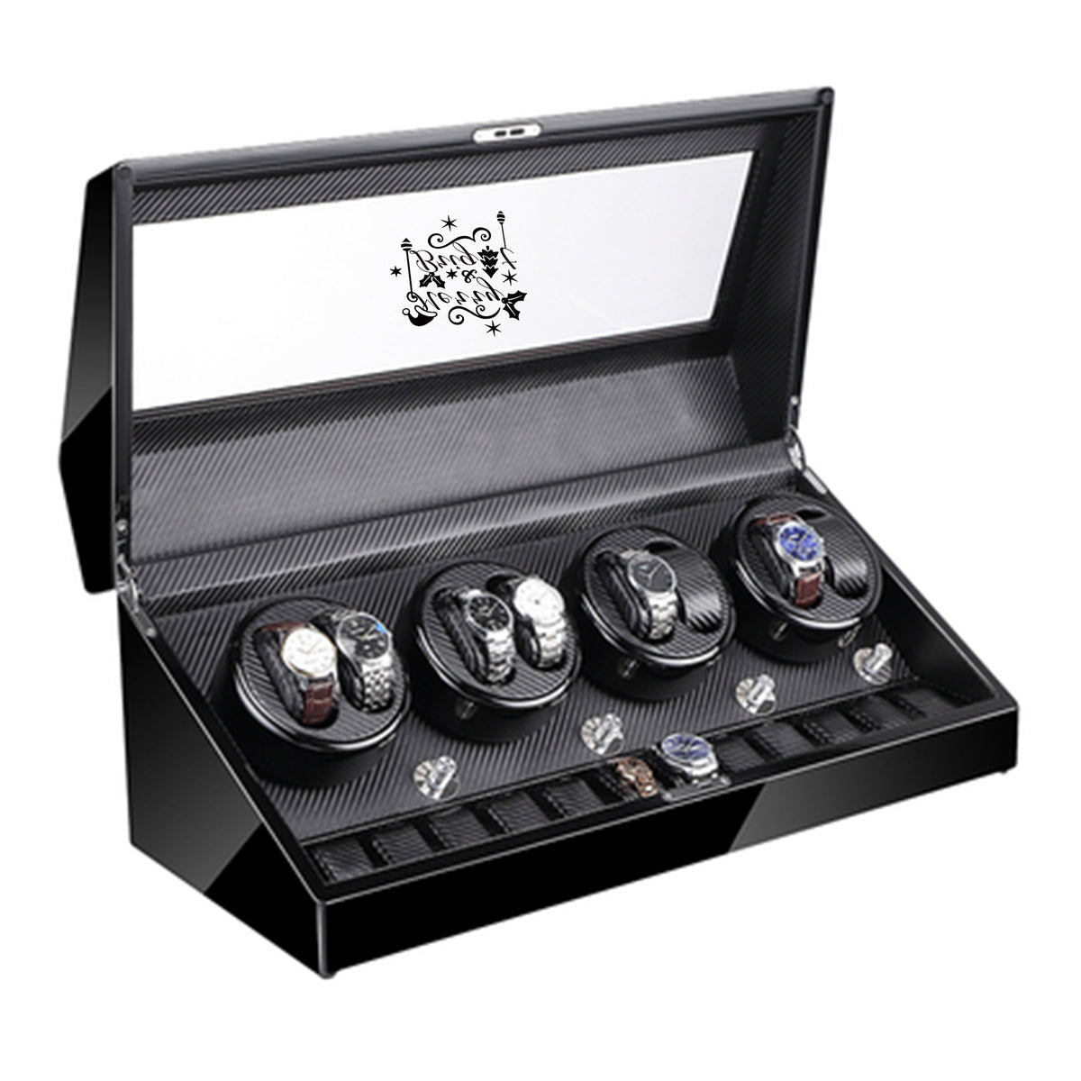 【家居系列】德國品質搖表器 自動上鏈盒手錶盒 客製搖表器
