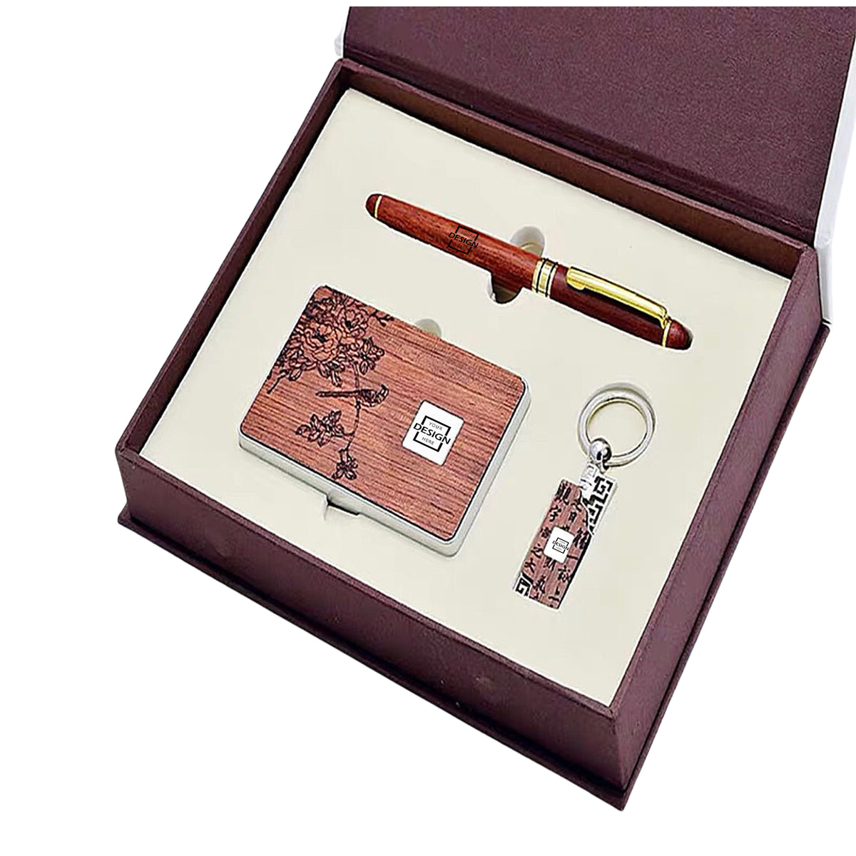 Souvenir Gift Set Office | 商務禮品定制logo公司活動送客戶實用書籤筆禮盒定制