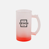 colored Frosted Water Cup Glass cup∣HK訂製玻璃水杯