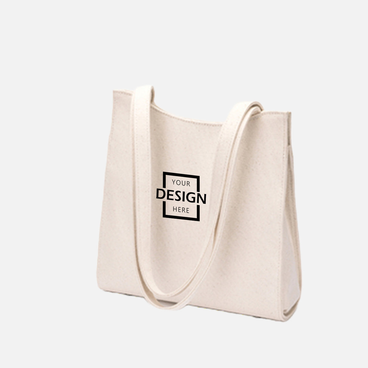 Cotton Canvas Bag Carry bag | 簡約百搭手提包定制
