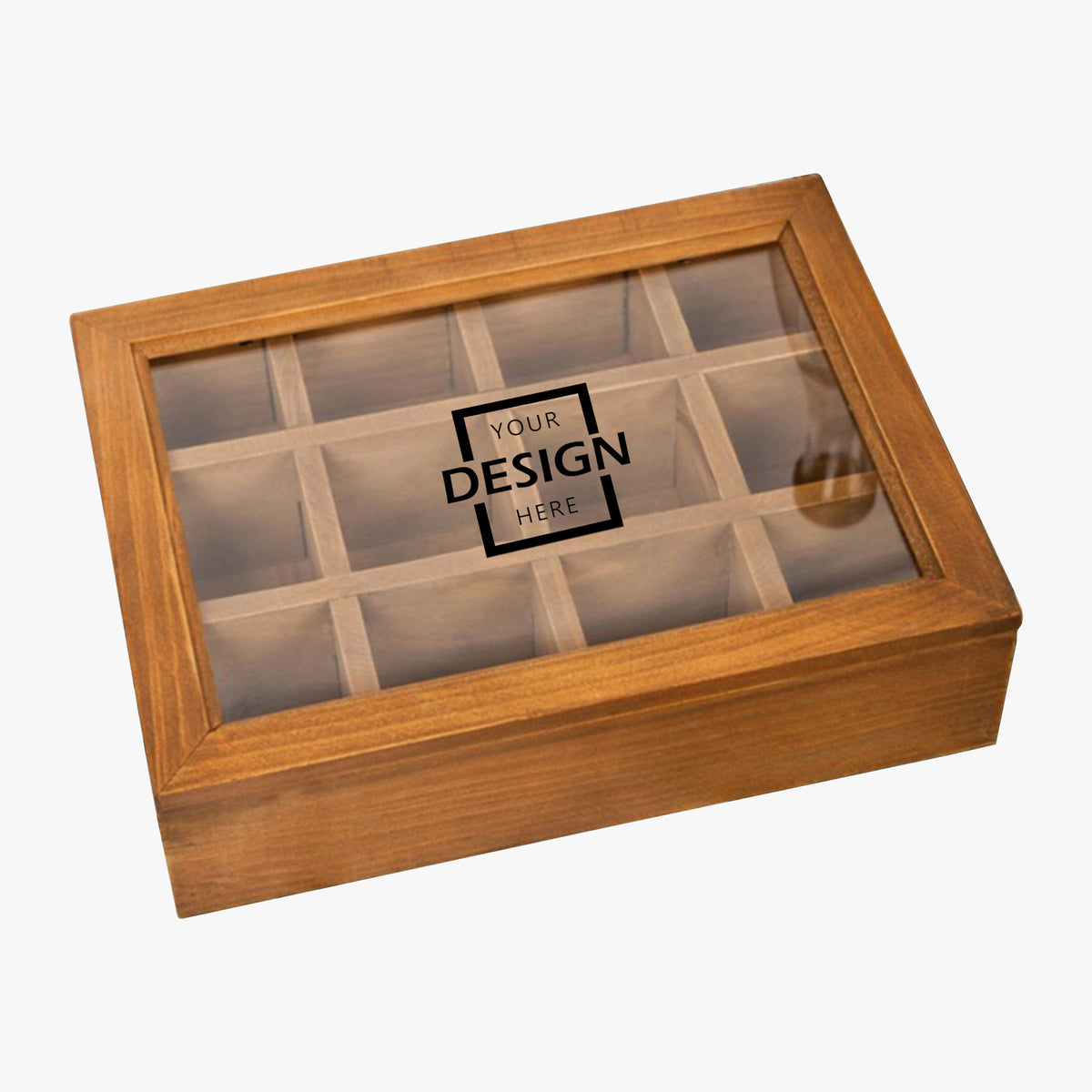 Solid Wood Homeware Jewelry Box | 復古實木首飾盒木質文玩格子收納盒定制