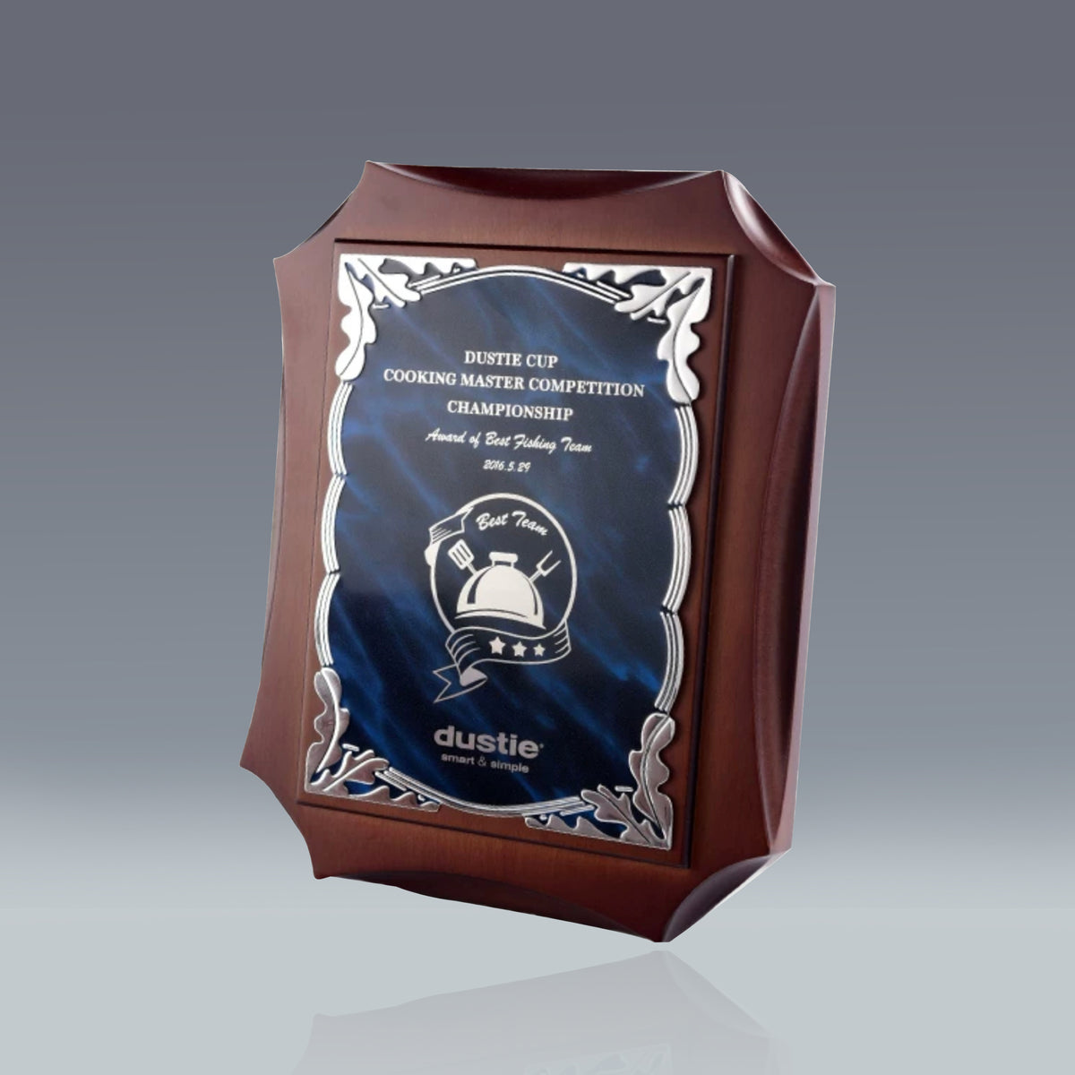 Retro Aluminum Wooden Trophy Medals| 復古創意獲獎證書商業獎牌定制