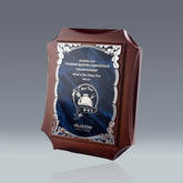 Retro Aluminum Wooden Trophy Medals|ESG Trophy 復古創意獲獎證書商業獎牌定制