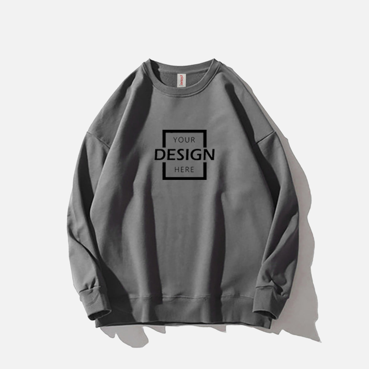330g Hoodie&Sweater Oversize Sweater  | HK 簡約純色圓領衛衣定制