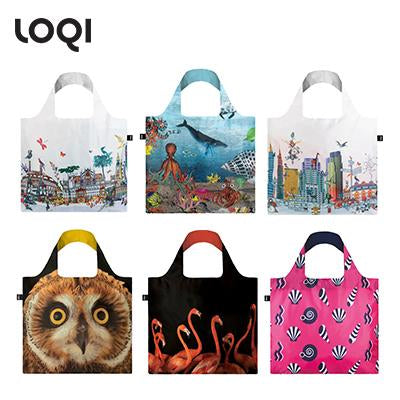 Loqi Artist Series Foldable Tote Bag