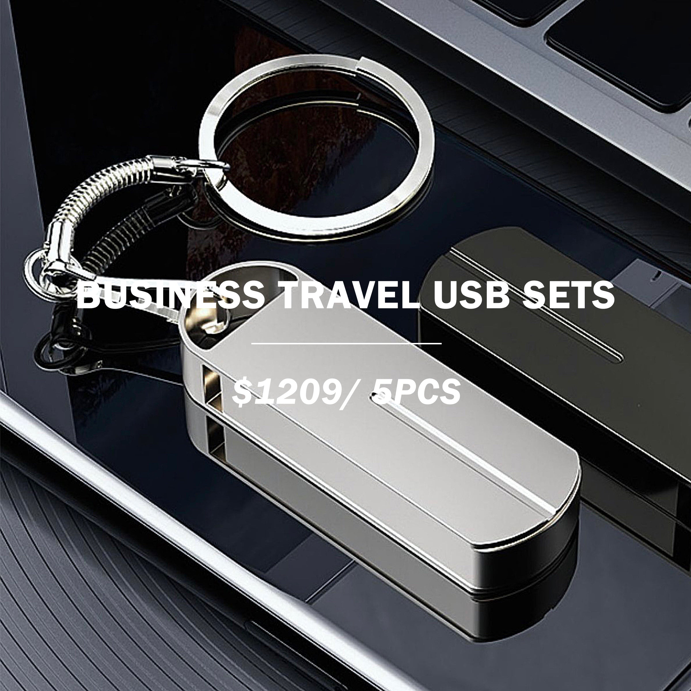 【TRAVEL GIFTS】Simple portable usb & large capactiy usb printing logo x 5 pcs | 簡約隨身U盤5件套訂製 大容量U盤訂製
