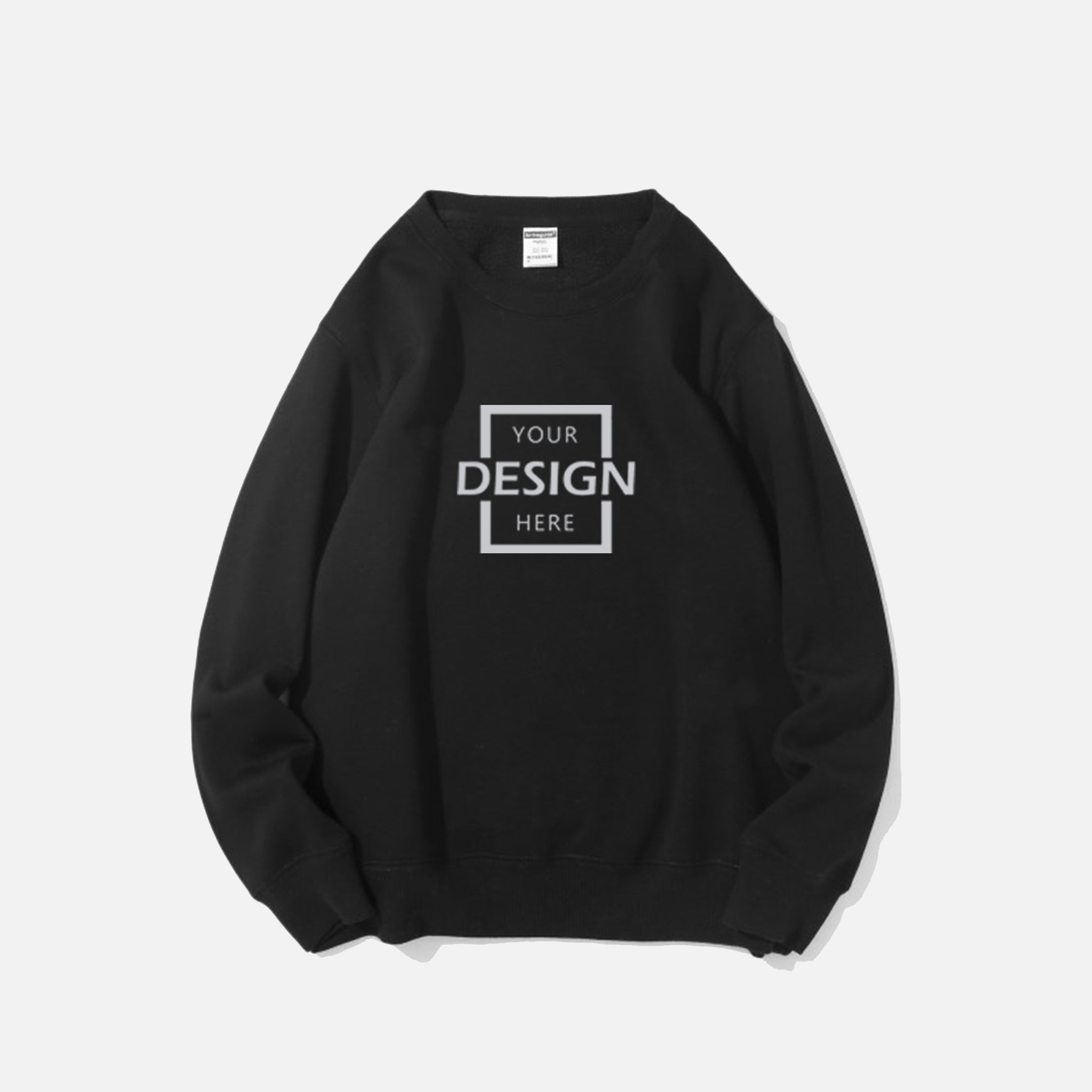 Pure Cotton Hoodie&Sweater Oversize Sweater  | HK 簡約純色寬鬆衛衣定制