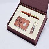 【紀念品套裝】商務禮品定制logo公司活動送客戶實用書籤筆禮盒