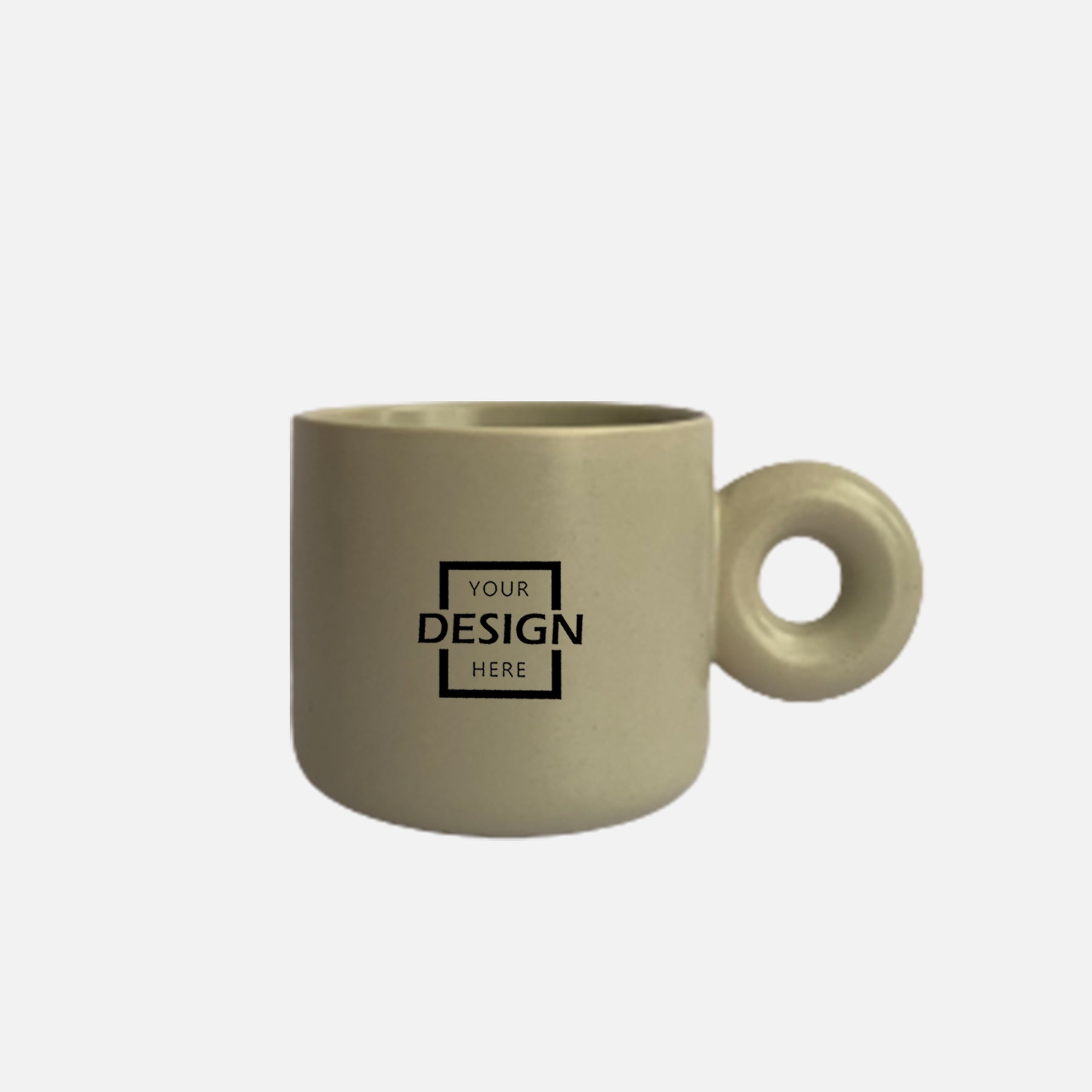 Custom Ceramic mug Fashion Mug∣香港訂製純色紀念馬克杯
