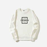 400g Hoodie&Sweater Oversize Sweater  | HK 簡約質感圓領衛衣定制