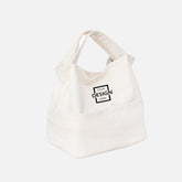 Tote Insulated Bag Canvas Large Lunch Bag∣便當午餐包訂製