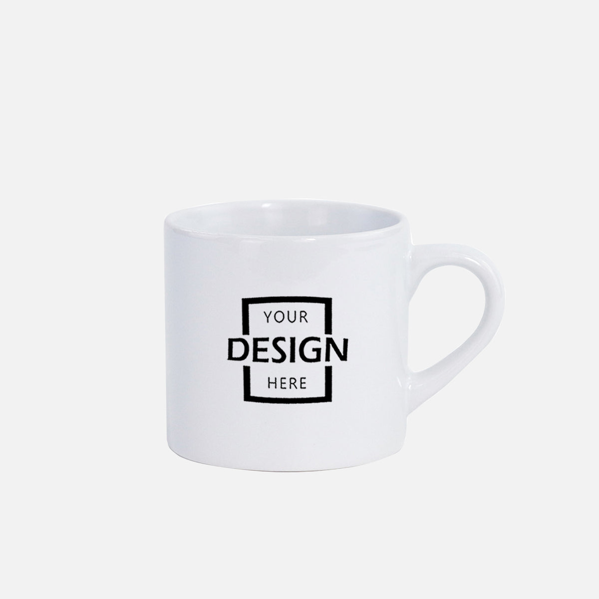 coffee cup blank custom cup Ceramic mug∣白色咖啡杯杯HK訂製杯