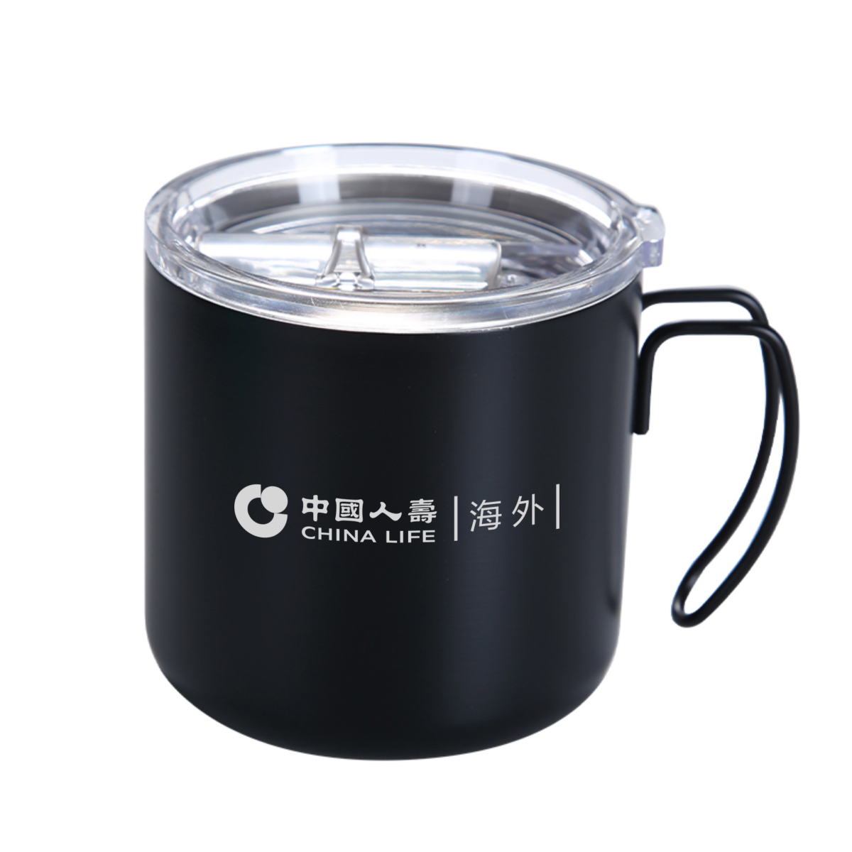 【新品系列】不鏽鋼咖啡杯早餐杯雙層馬克杯客製logoBG24-17