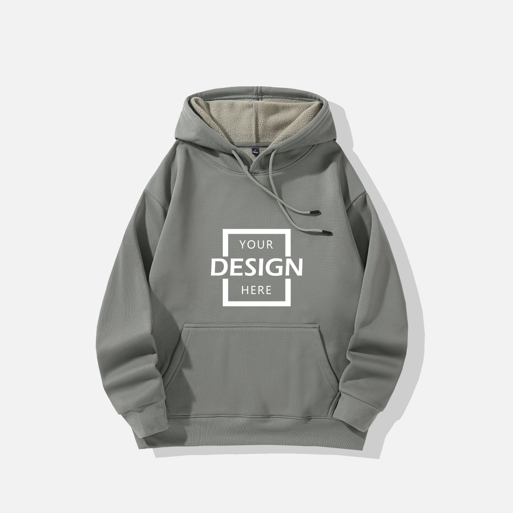 Pure Cotton Hoodie&Sweater Hoodie  | HK 寬鬆簡約連帽衛衣定制