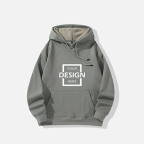 Pure Cotton Hoodie&Sweater Hoodie  | HK 寬鬆簡約連帽衛衣定制