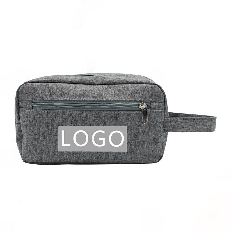 【訂製袋】洗漱包定制logo印字商務展會紀念定做收納化妝包訂製BG02-22