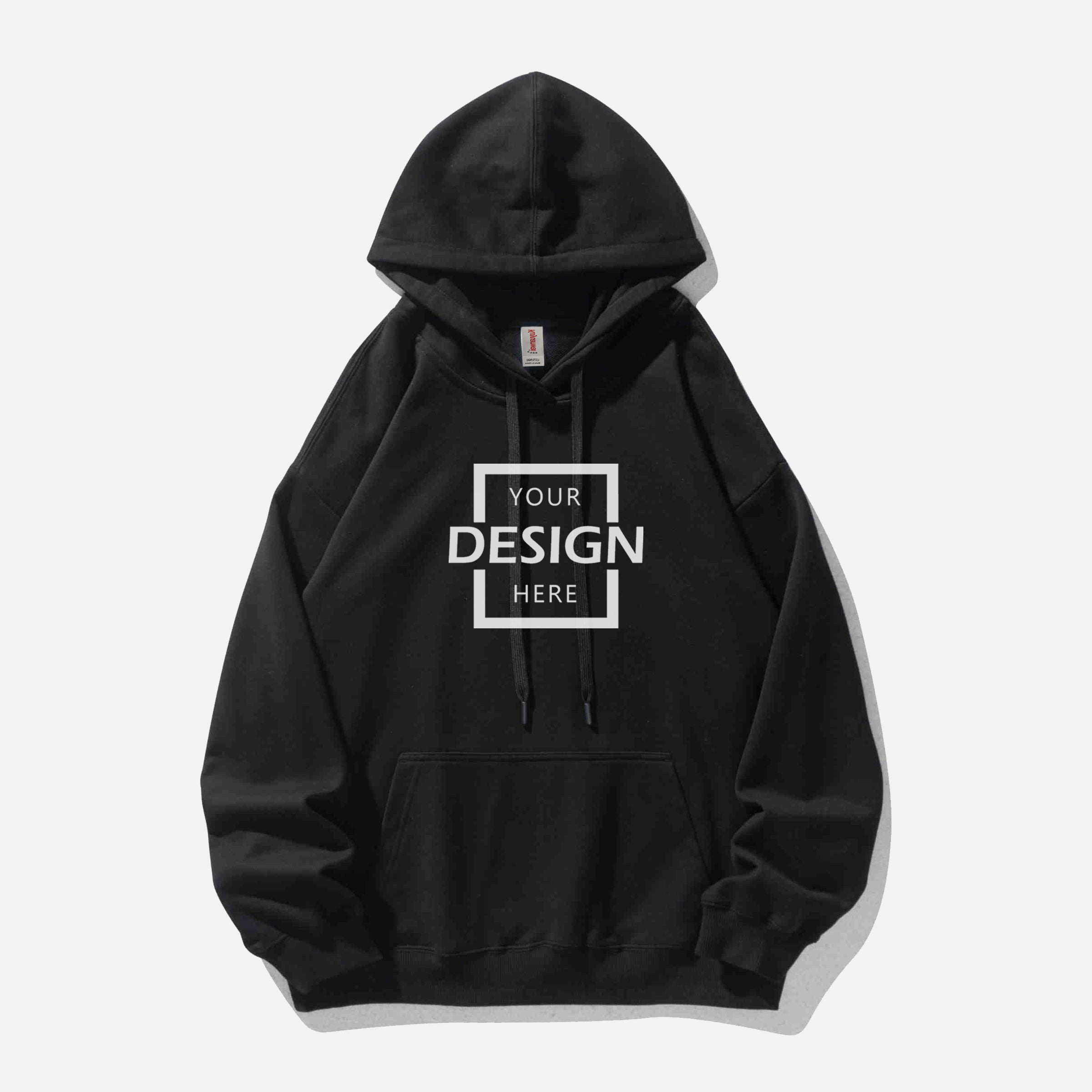 330g Hoodie&Sweater Hoodie  | HK 寬鬆簡約連帽衛衣定制