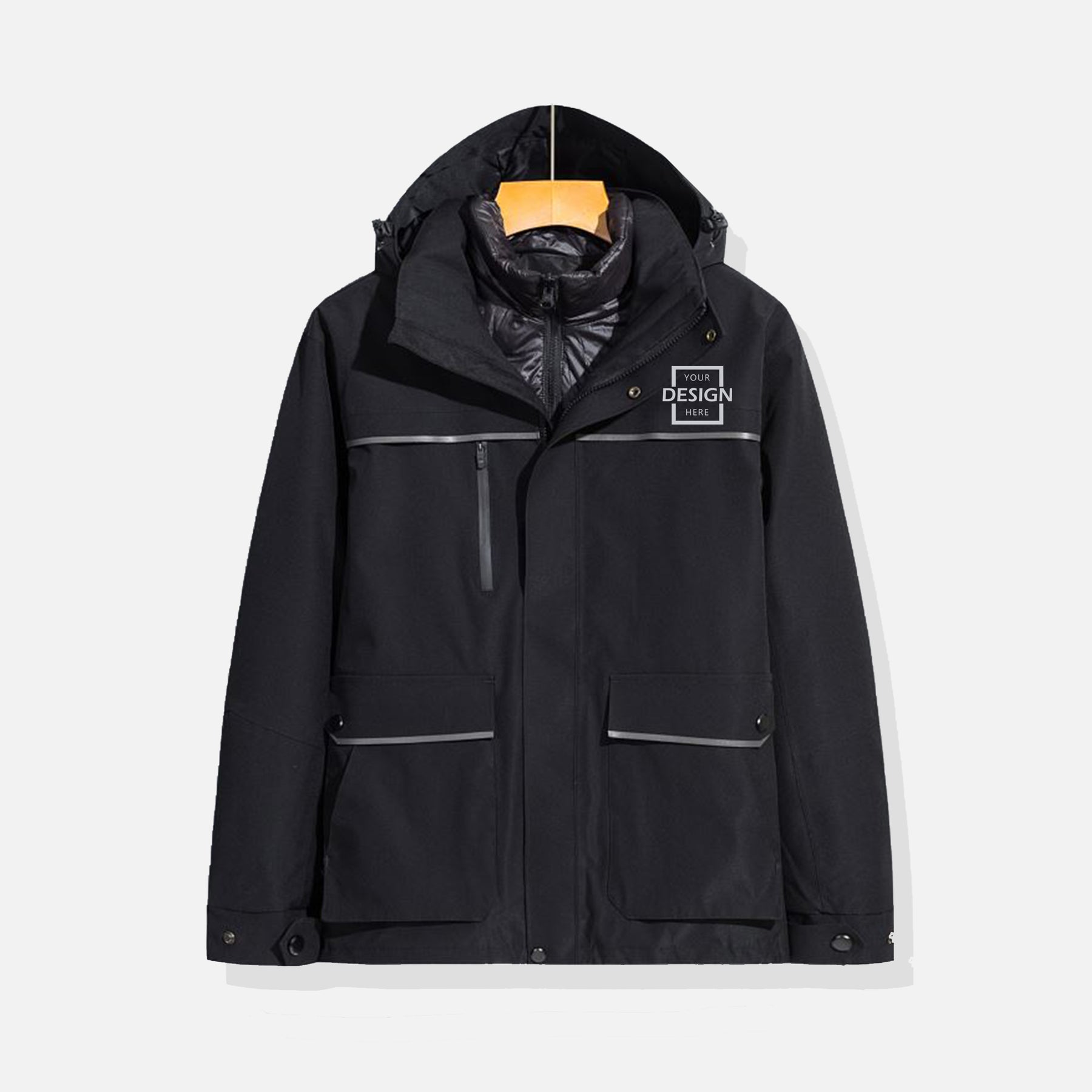 Casual Hoodie&Sweater Jacket  | HK 拉鏈連帽夾克外套定制