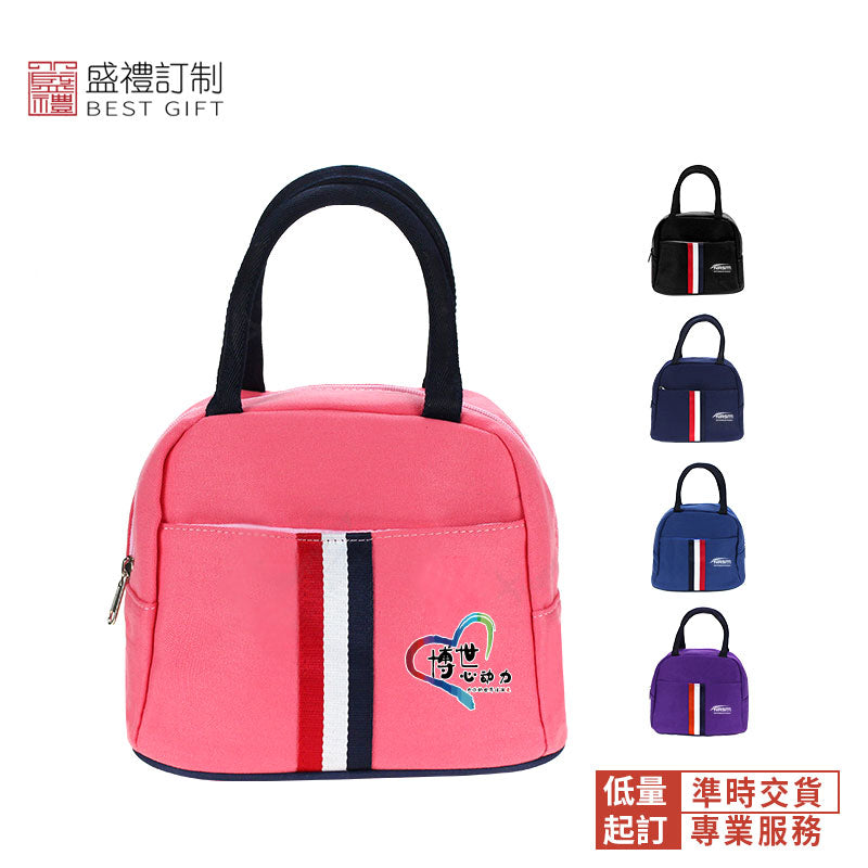 帆布手提便當包