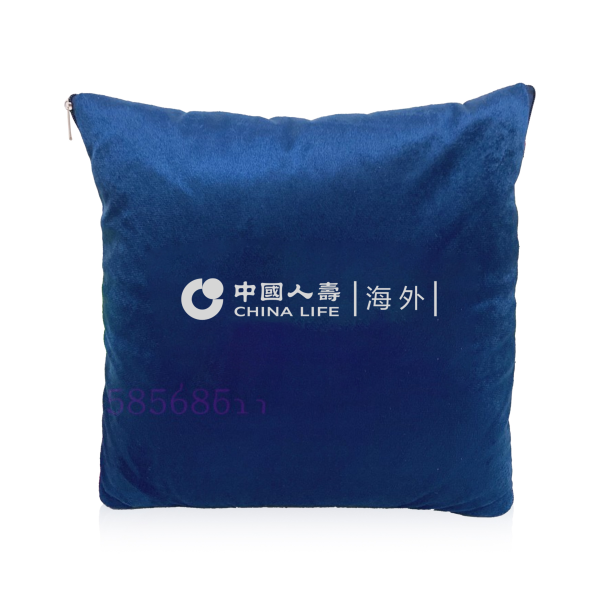 【新品系列】訂製現代舒適抱枕繡字印圖案毛絨抱靠枕BG24-25