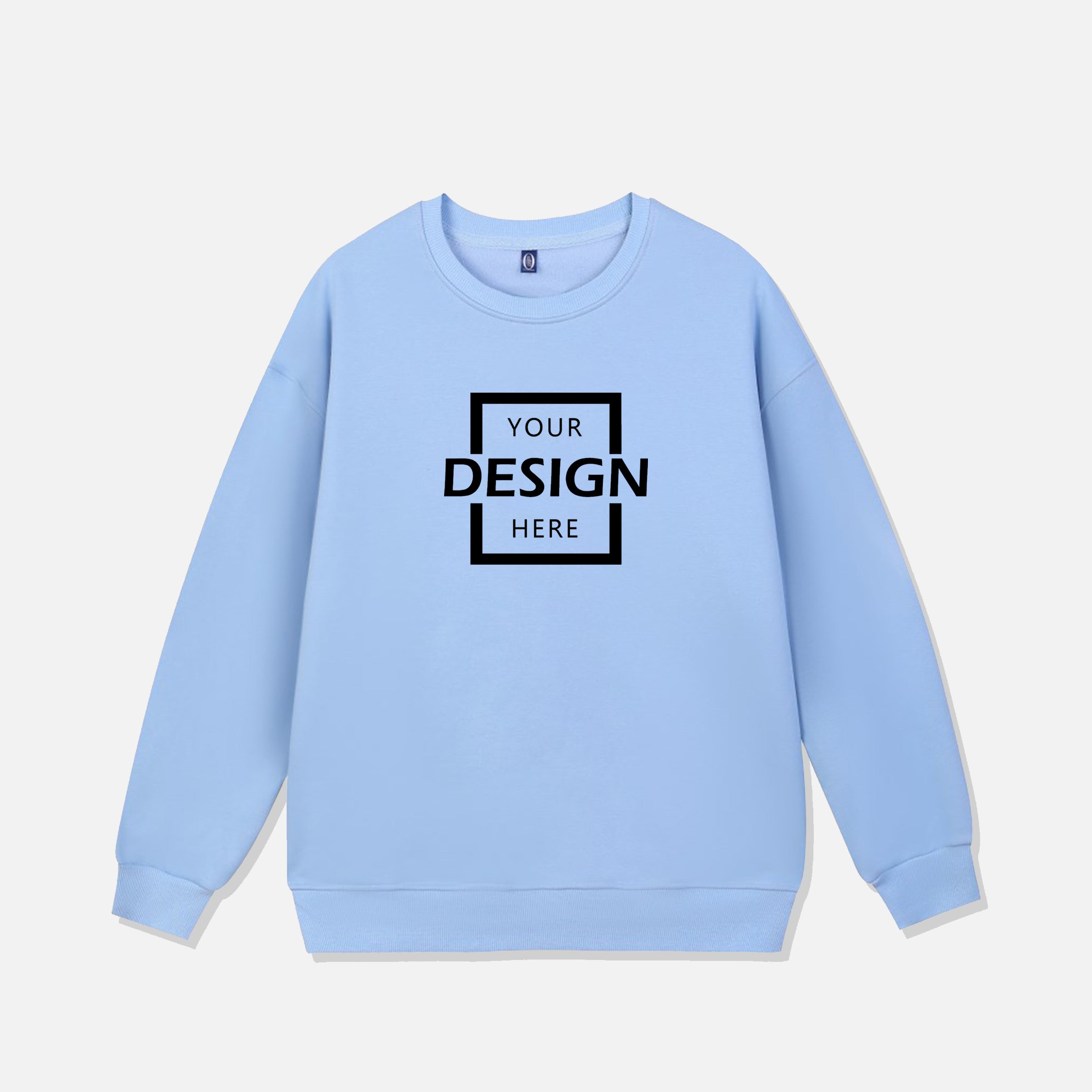 380g Hoodie&Sweater Crewneck Sweater  | HK 圓領純色衛衣定制