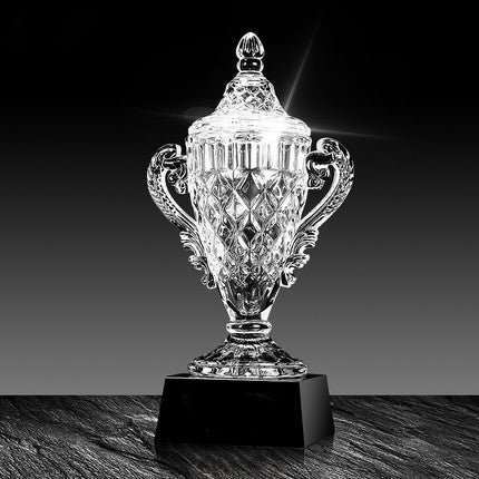 Advanced Award Presentation Crystal Trophy | 創意冠軍水晶獎盃定制