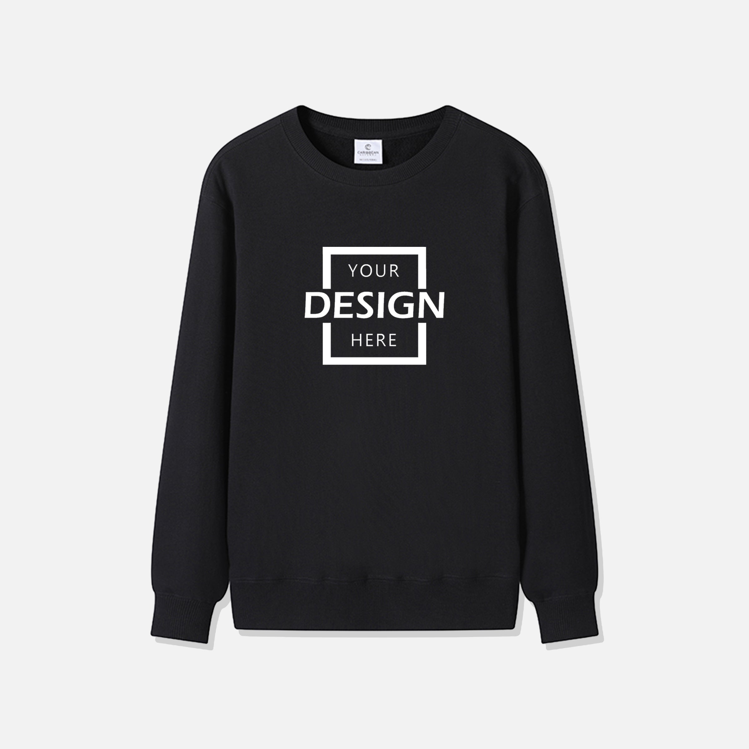 300g Hoodie&Sweater Crewneck Sweater  | HK 圓領簡約衛衣定制