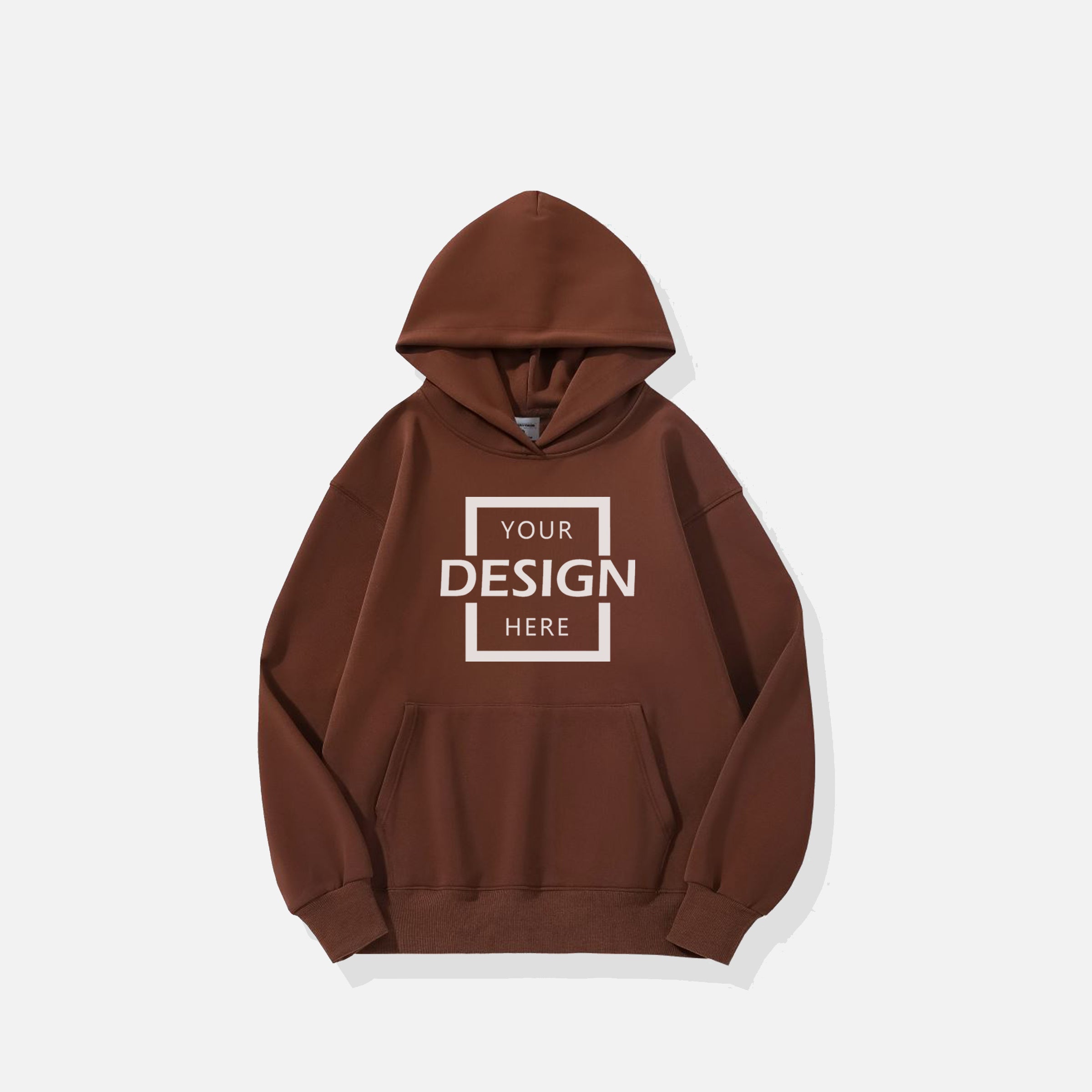 Minimalism Hoodie&Sweater Hoodie  | HK 寬鬆質感連帽口袋衛衣定制