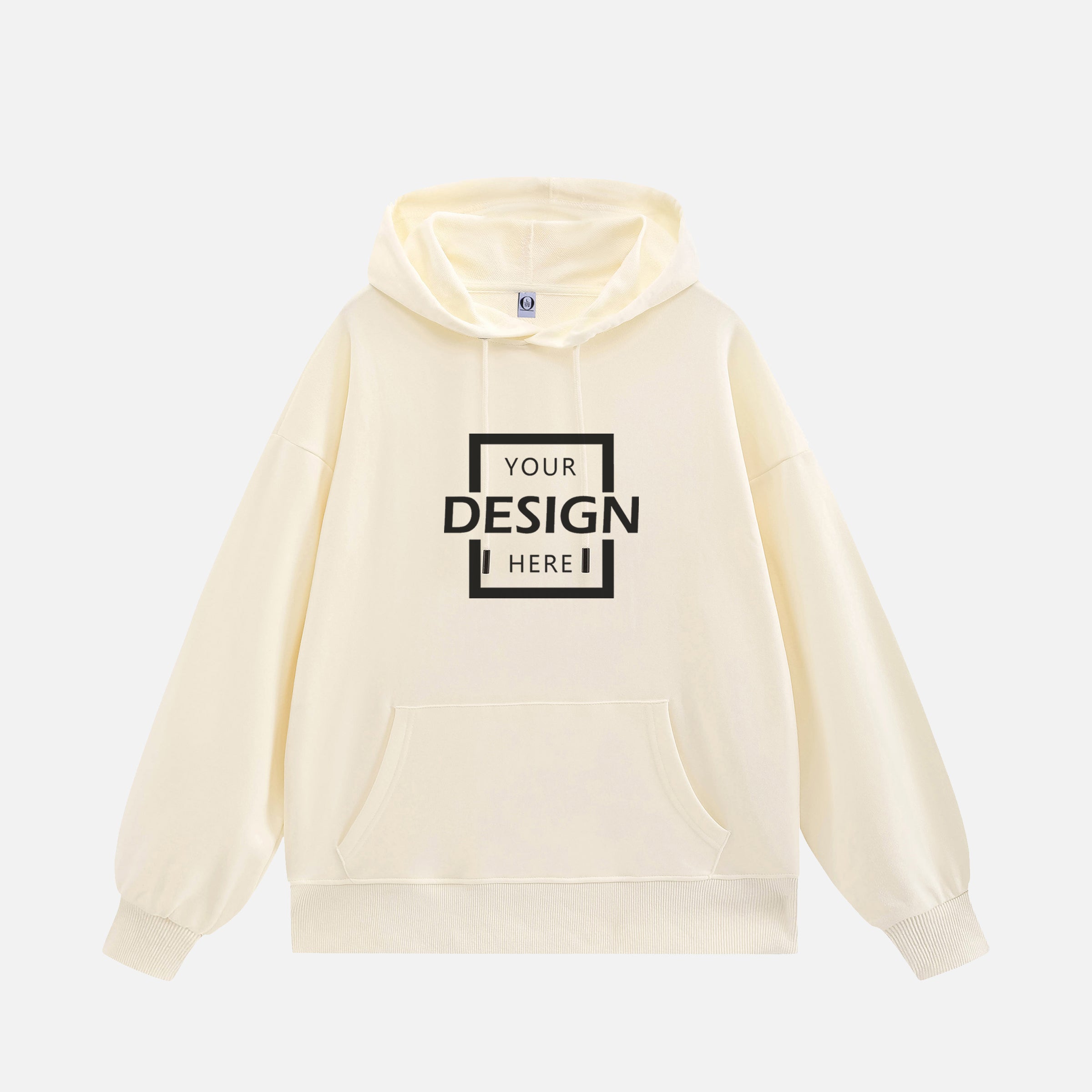 Minimalism Hoodie&Sweater Hoodie  | HK 寬鬆落肩抽繩連帽衛衣定制