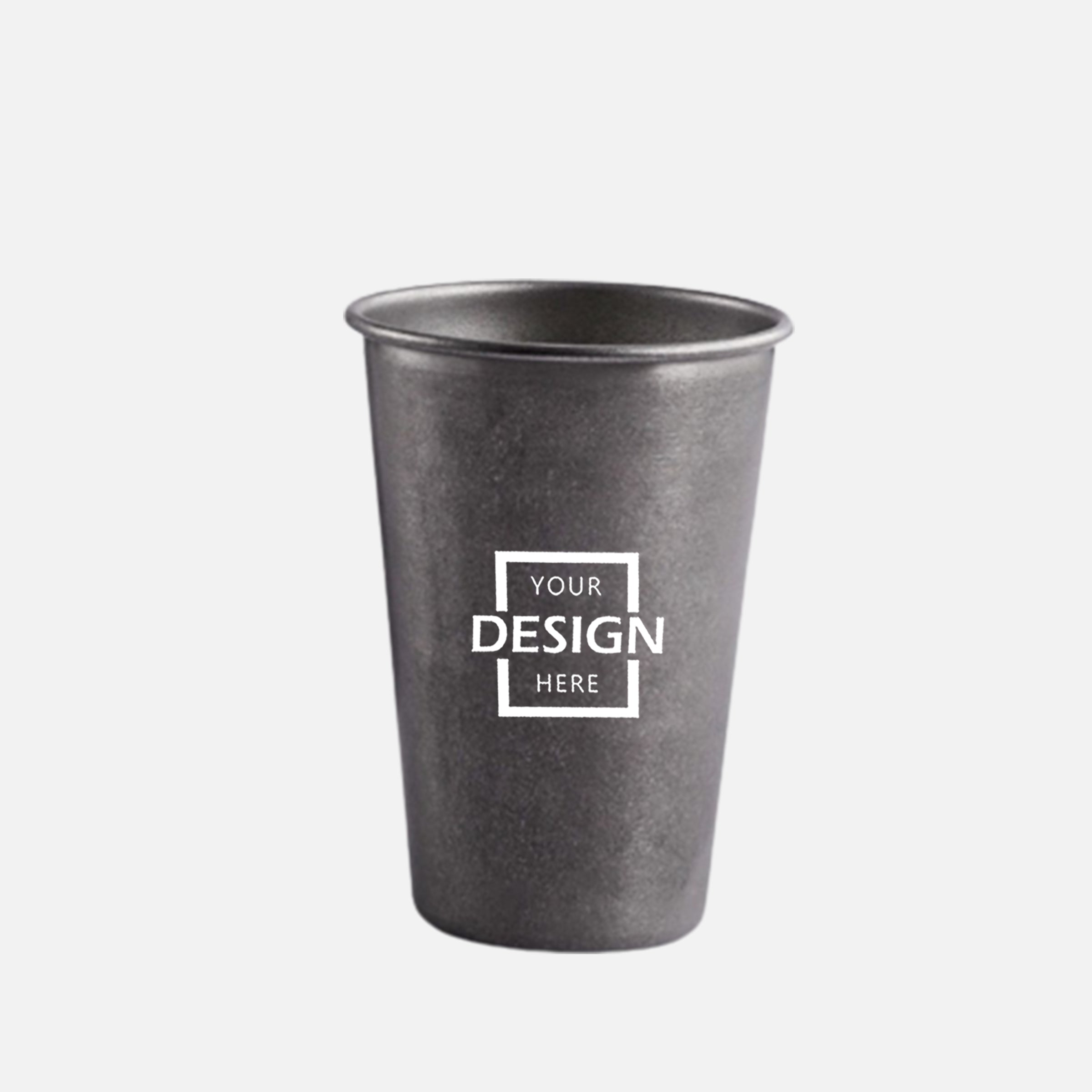 Minimalism Mug&Water Bottle Stainless Steel Cup | 復古做舊單層咖啡啤酒杯不鏽鋼杯定制BG26-46