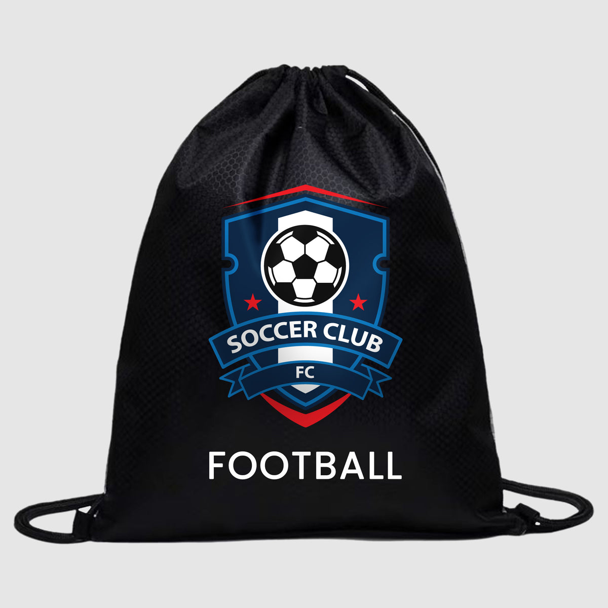【Sport Club系列】運動背囊訂製 客製化抽繩袋 球隊圖案訂製 訂製球隊logo