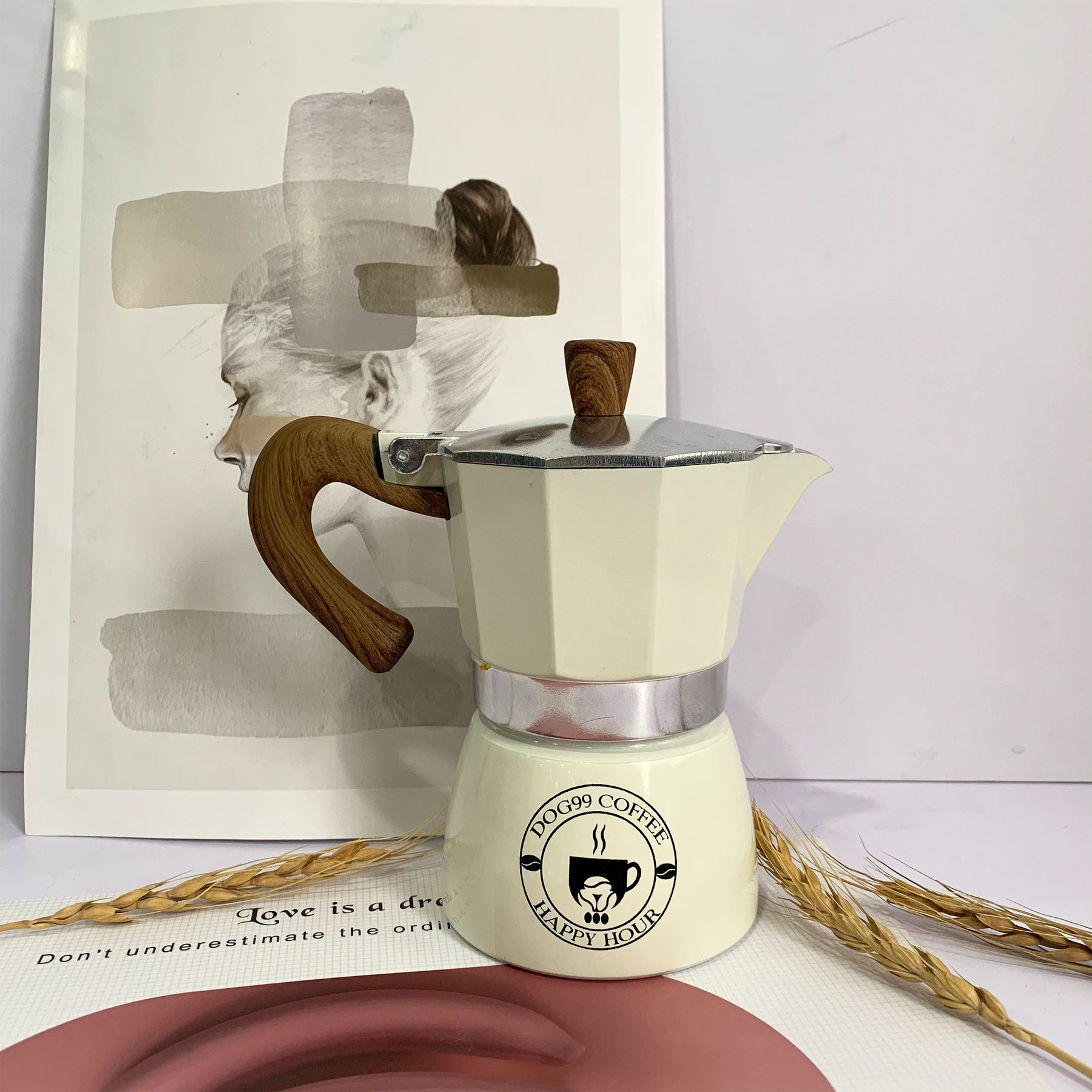 【Coffee Shop系列】意式咖啡壺 手沖咖啡壺 咖啡機 咖啡店訂製產品
