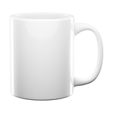 11 oz White Mug