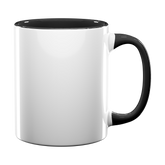 11 oz Inner & Handle Colored Mug