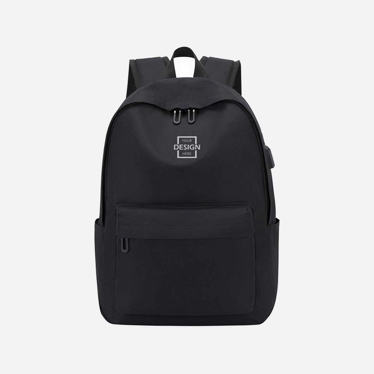 Outdoor large capacity casual Backpack Bag∣純色休閒戶外時尚背包訂製
