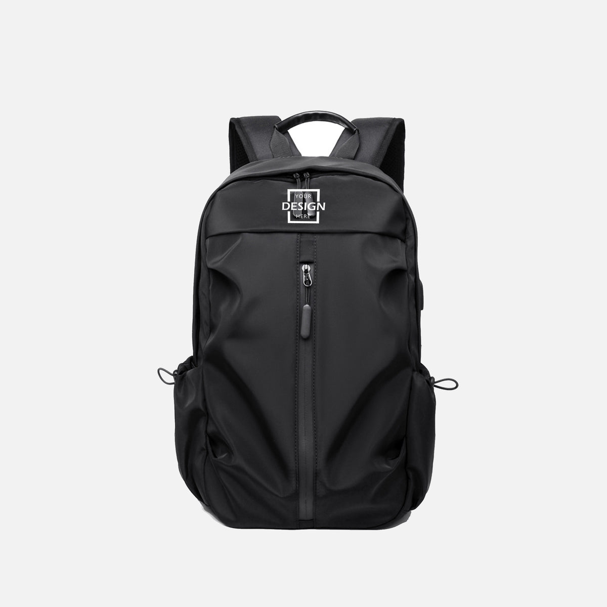 Casual Men's Simple School Backpack Bag∣簡約旅行時尚背包訂製