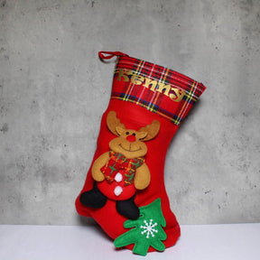 可愛聖誕襪（2個裝）