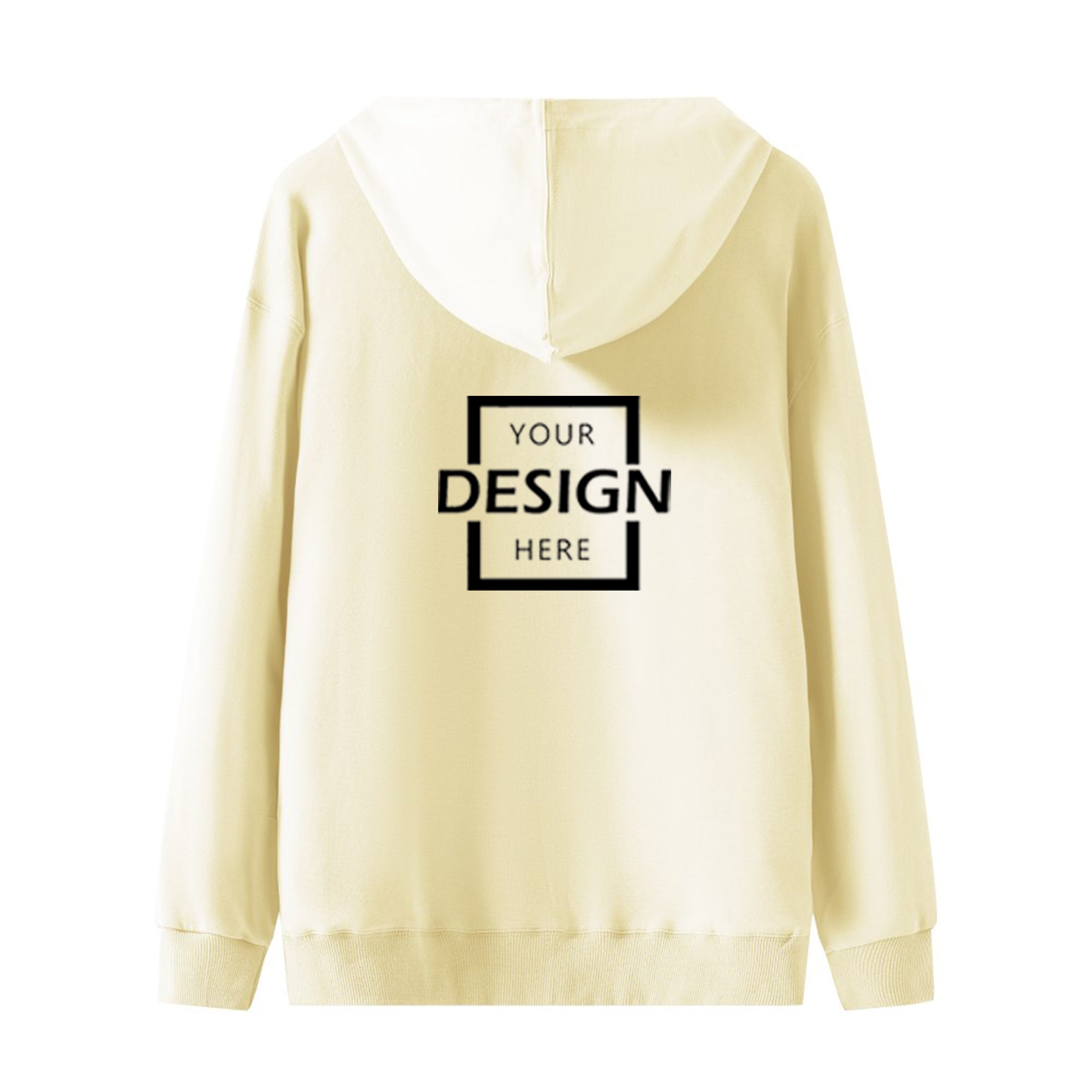 300g Hoodie&Sweater Zipper Hoodie  | HK 簡約純色拉鏈連帽衫定制