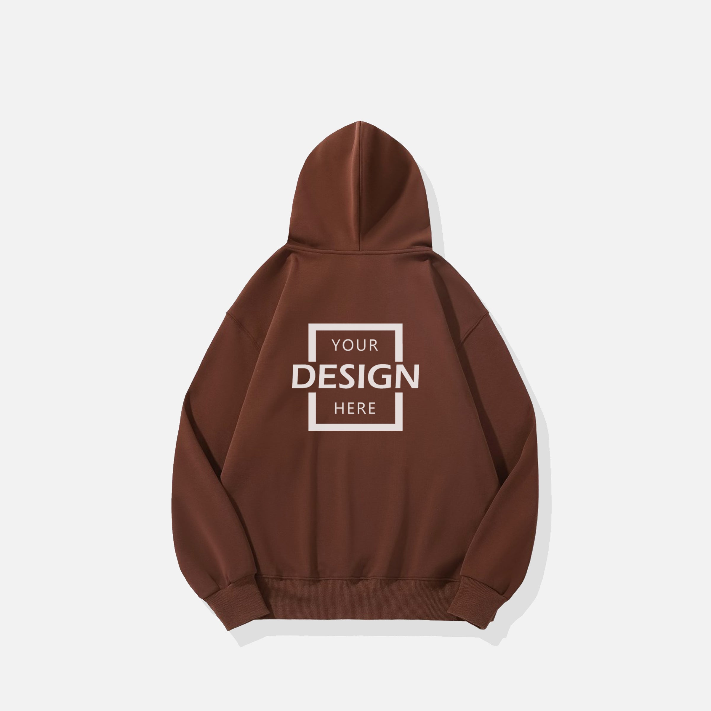 Minimalism Hoodie&Sweater Hoodie  | HK 寬鬆質感連帽口袋衛衣定制