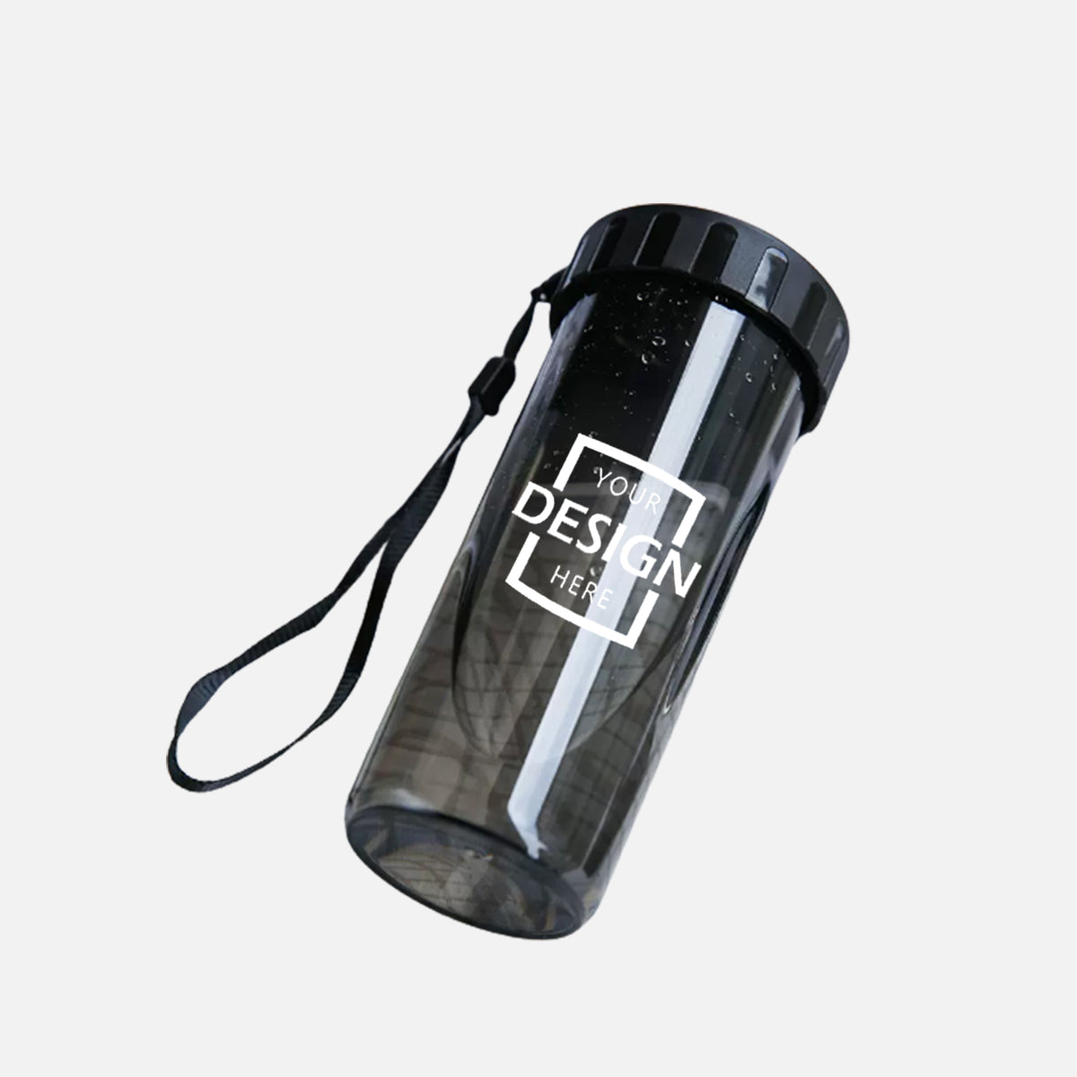 Minimalist Mug&Water Bottle Sport Water Bottle| 創意便攜透明隨手杯運動水杯定制