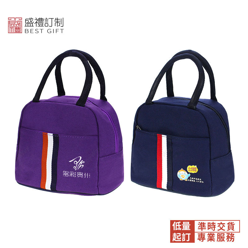 帆布手提便當包