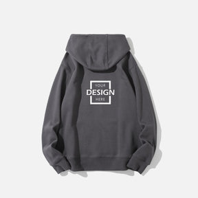 Pure Cotton Hoodie&Sweater Hoodie  | HK 寬鬆簡約連帽衛衣定制