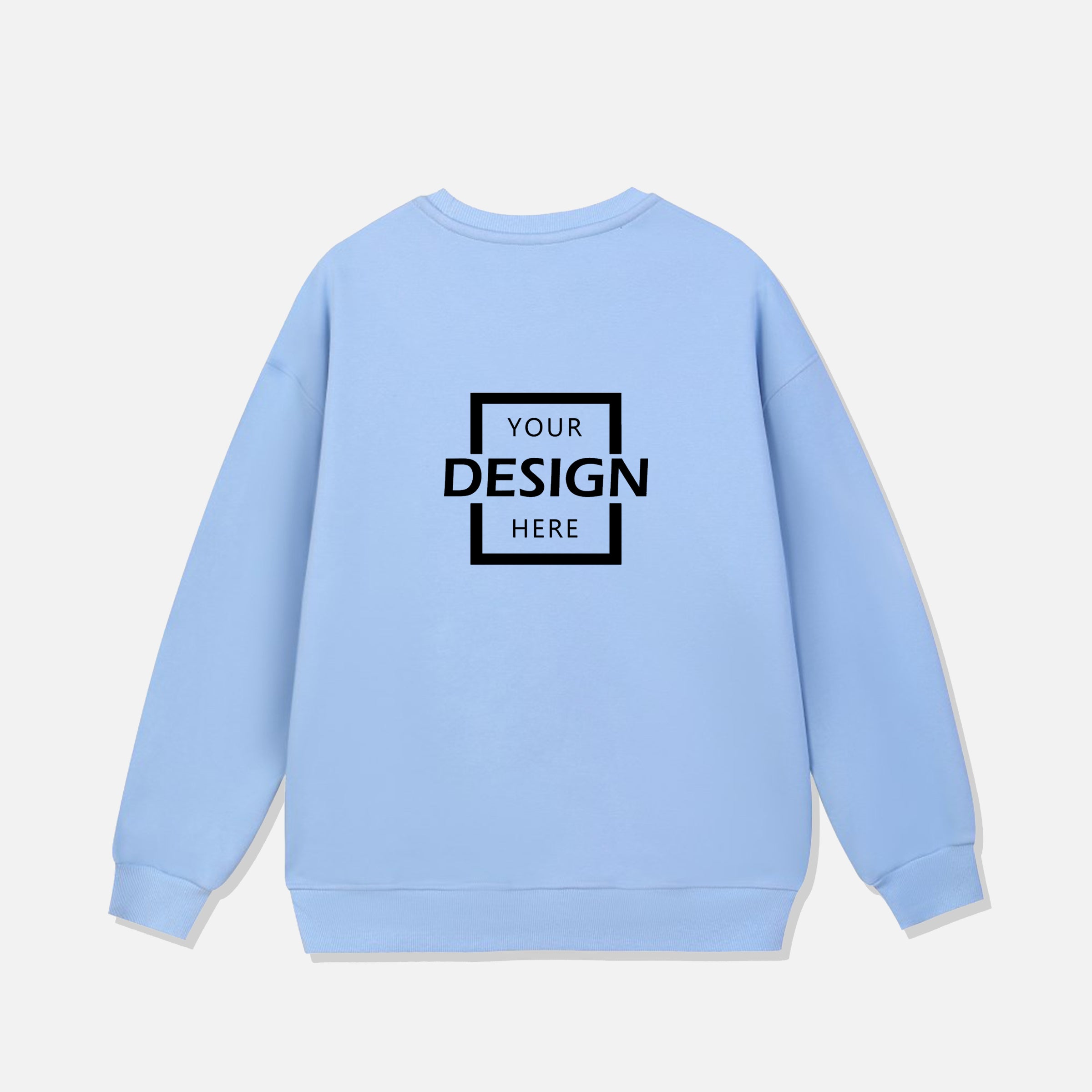 380g Hoodie&Sweater Crewneck Sweater  | HK 圓領純色衛衣定制