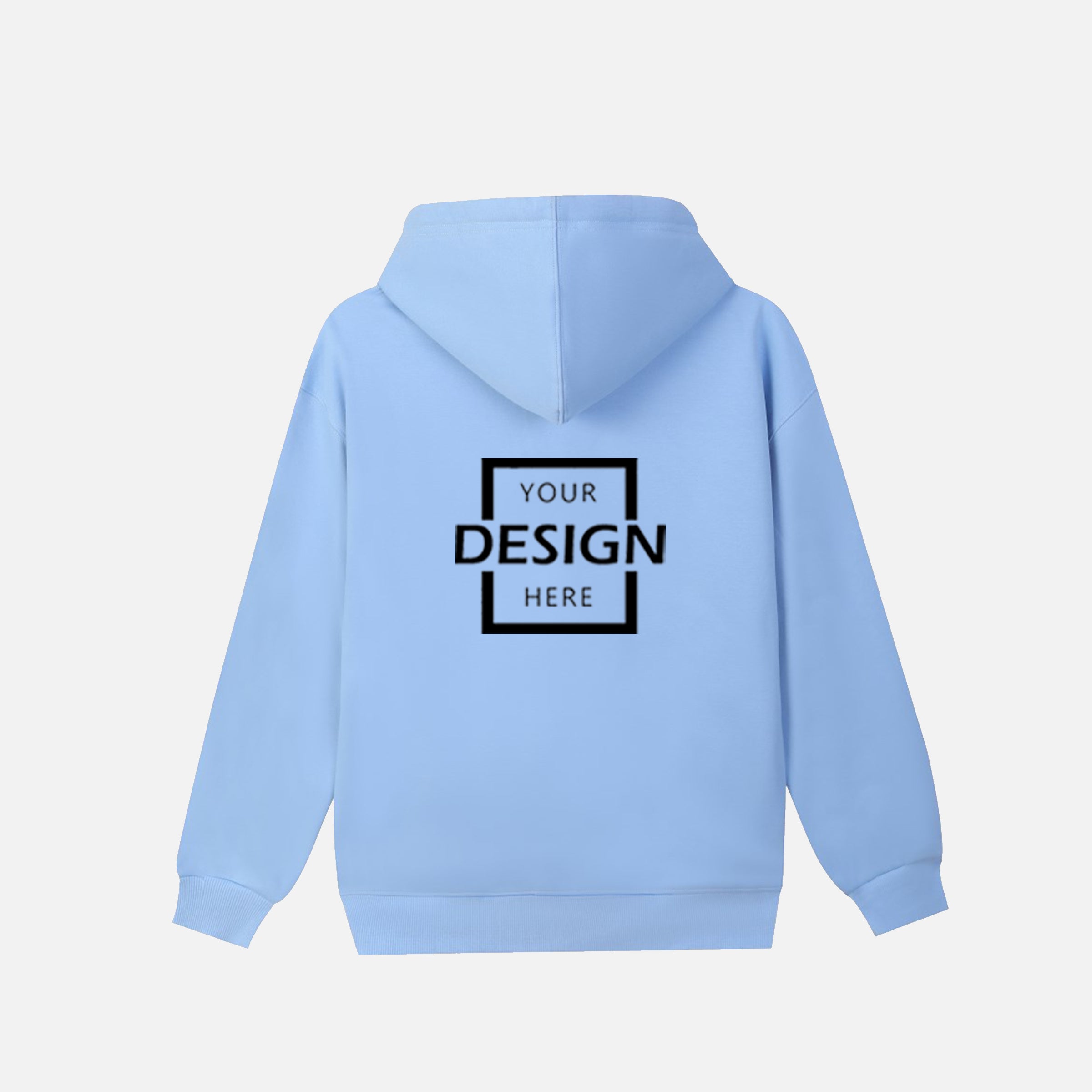 380g Hoodie&Sweater Zipper Hoodie  | HK 簡約雙層帽拉鏈衛衣定制