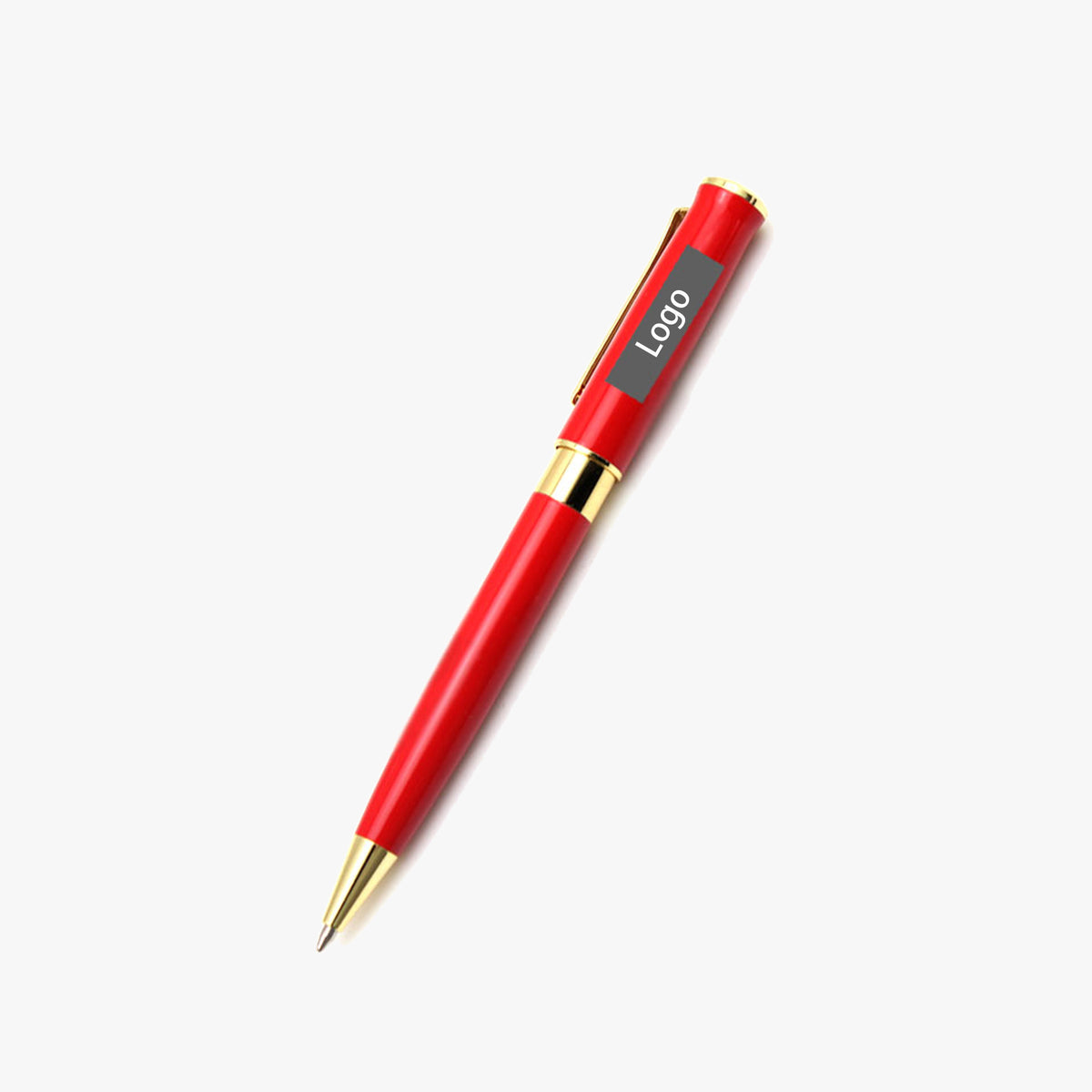 Creativity Stationery Pen | 商務旋轉簡約金屬圓珠筆定制