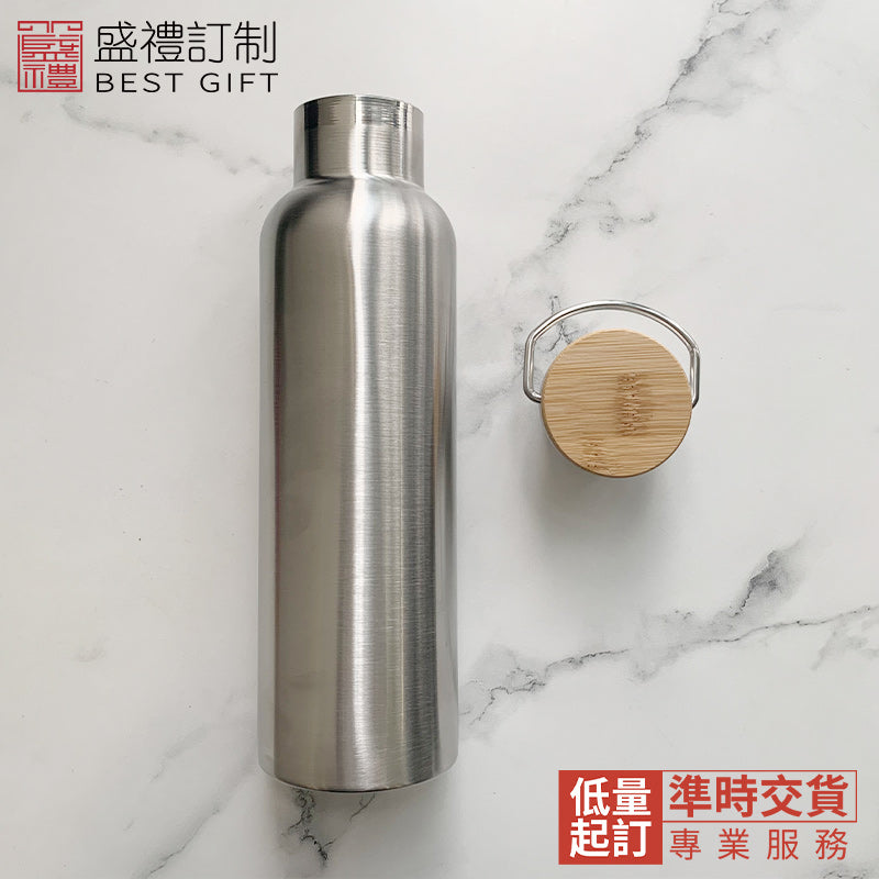 竹蓋不鏽鋼杯