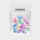 【Church系列】貼紙訂製 教會貼紙 單詞文創禮物