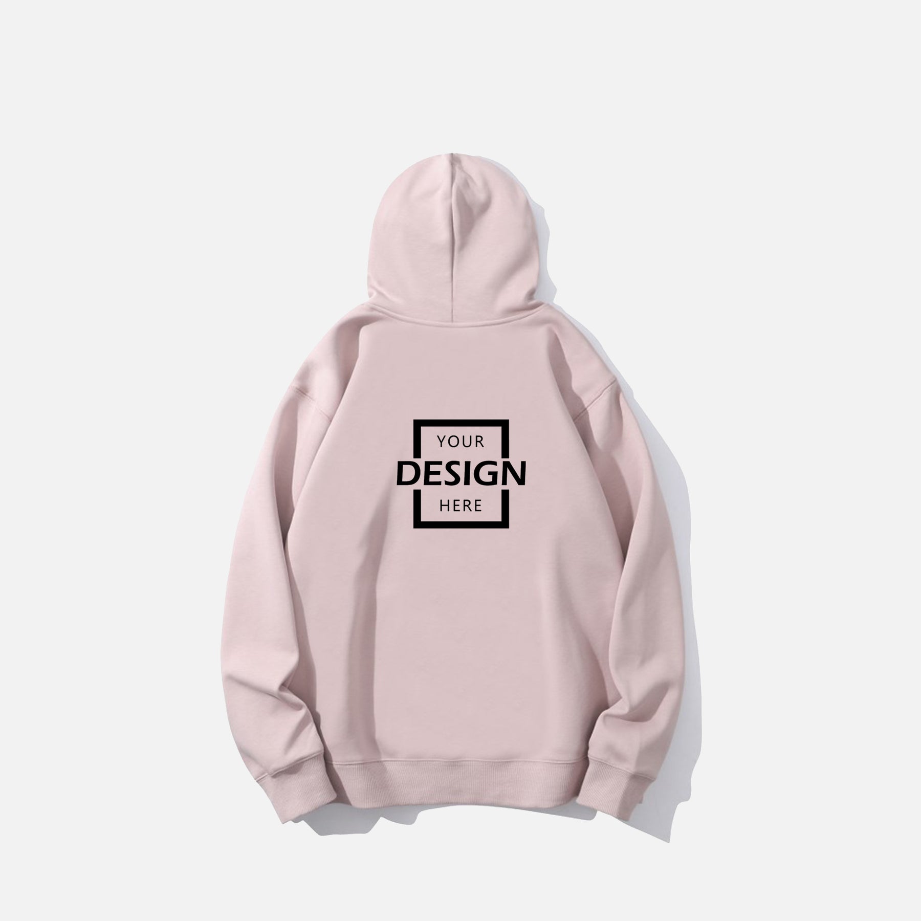 Pure Cotton Hoodie&Sweater Hoodie  | HK 寬鬆抽繩連帽衛衣定制