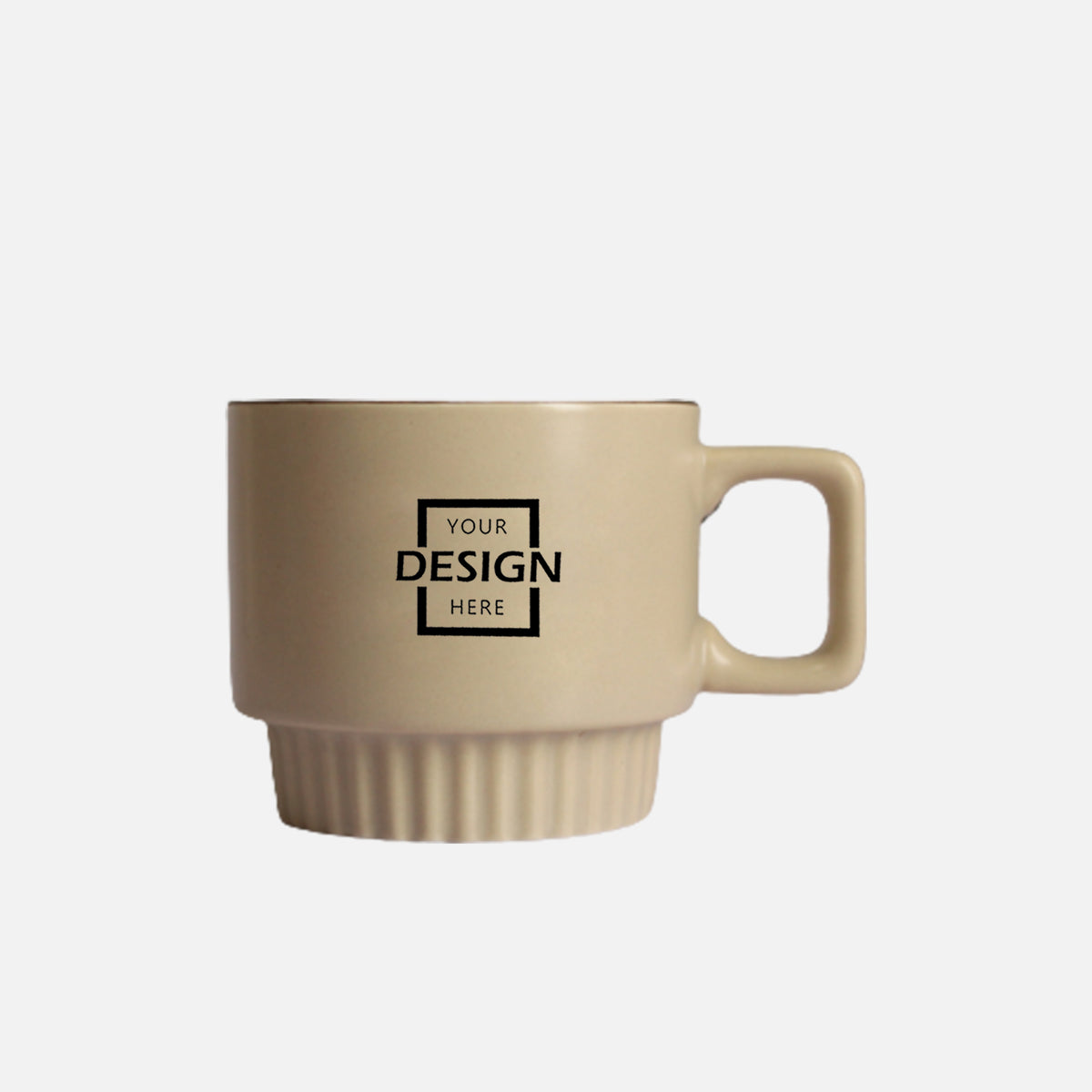 Simple style mug Fashion Mug∣訂製HK陶瓷馬克杯BG07-3