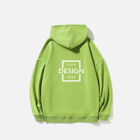 Minimalism Hoodie&Sweater Hoodie  | HK 寬鬆純色連帽衛衣定制